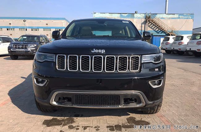 17款JEEP大切诺基3.6L中东版 20轮/真皮/全景现车38.5万