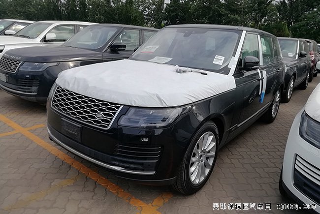 2019款路虎揽胜加长版 20轮/四区空调/全景现车116.5万