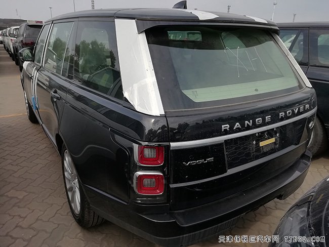 2019款路虎揽胜加长版 20轮/四区空调/全景现车116.5万