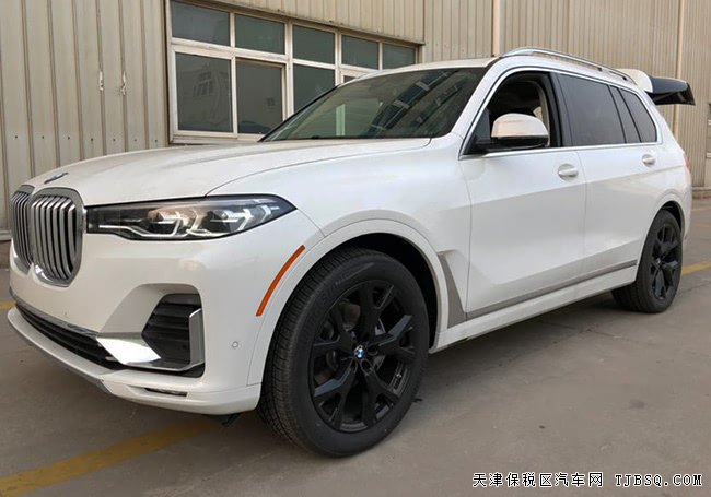 2019款宝马X7美规版 21熏黑轮/环影/六座现车82万钜惠