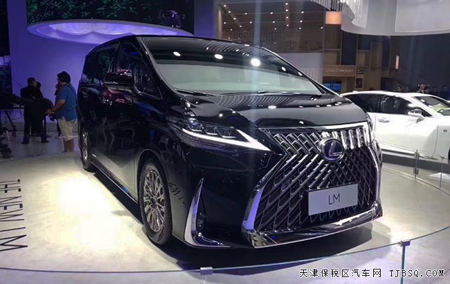 2020款雷克萨斯LM300混动版 四座版/七座版现车175万起
