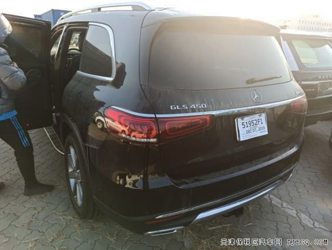 2020款奔驰GLS450美规版 DA1包/6座/20轮/全景现车95万