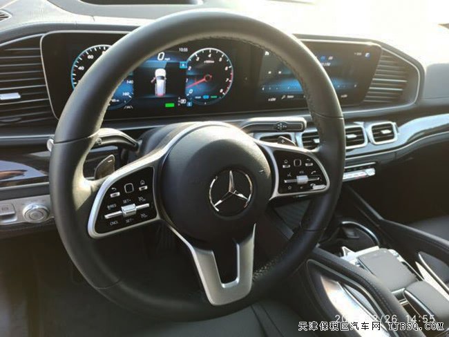 2020款奔驰GLS450美规版 DA1包/6座/20轮/全景现车95万