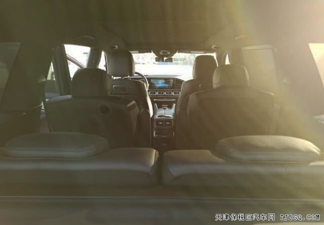 2020款奔驰GLS450美规版 DA1包/6座/20轮/全景现车95万