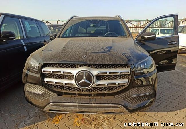 2020款奔驰GLS450美规版 DA1包/6座/20轮/全景现车95万