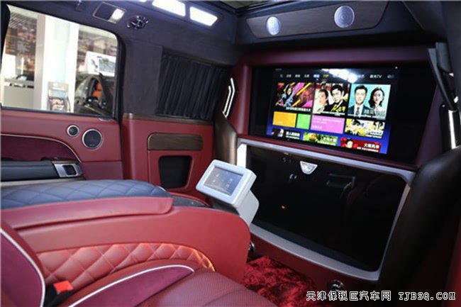 2019款路虎揽胜3.0T皇家一号加长版 现车优惠精选