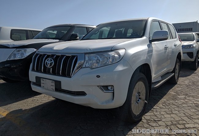 2019款丰田普拉多4000中东版 保税区现车优惠起航