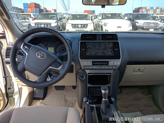 2019款丰田普拉多4000中东版 保税区现车优惠起航