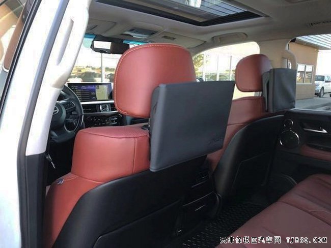 2020款雷克萨斯LX570加规版 天津港现车绚丽来袭