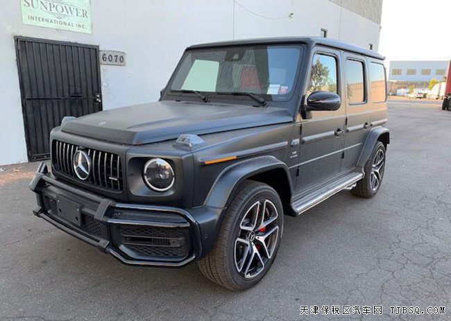 2019款奔驰G63AMG美规版 平行进口车震撼专享