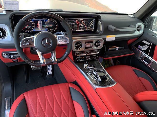 2019款奔驰G63AMG美规版 平行进口车震撼专享