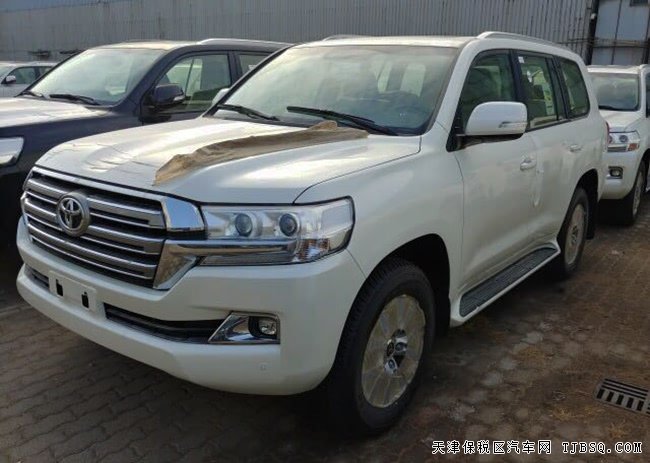19款丰田酷路泽4000中东版 气泵/遥启/天窗现车64.5万