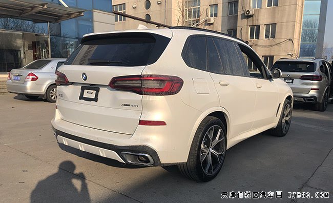 平行进口车20款宝马X5加规版 保税区现车优惠起航
