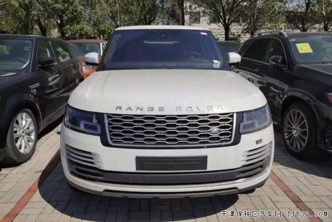 2020款路虎揽胜3.0T创世加长版 港口现车震撼来袭