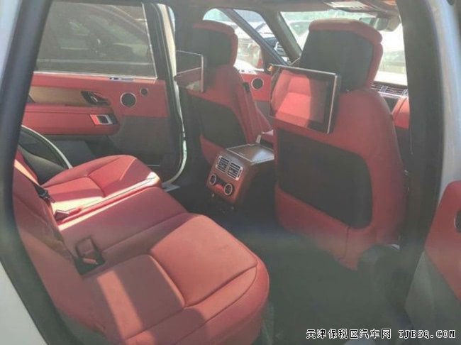 2020款路虎揽胜3.0T创世加长版 港口现车震撼来袭