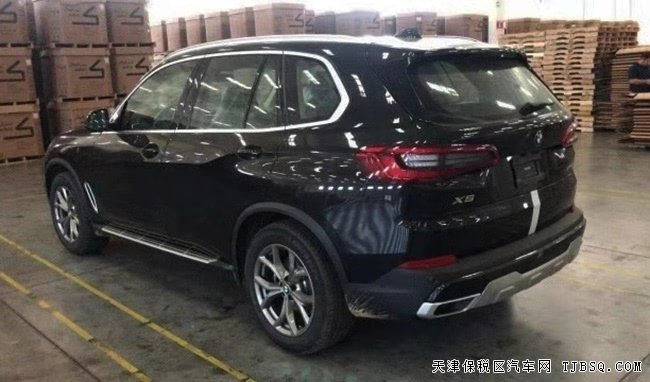 平行进口20款宝马X5墨西哥版 港口现车优惠酬宾