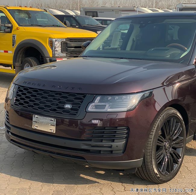 20款路虎揽胜创世加长版 22轮/黑耀包/驾驶包现车139万