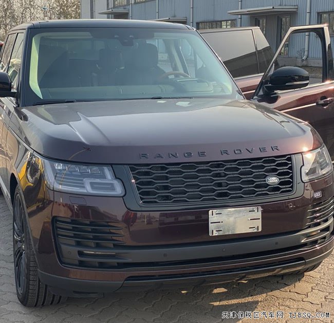 20款路虎揽胜创世加长版 22轮/黑耀包/驾驶包现车139万