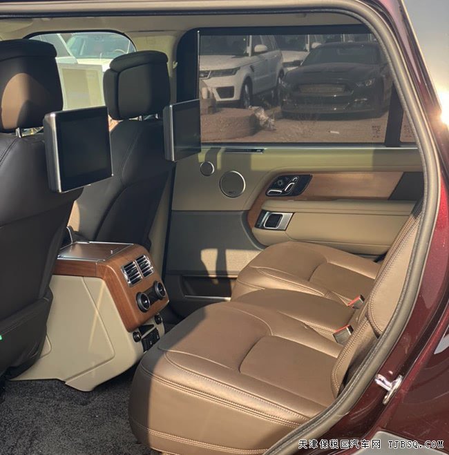 20款路虎揽胜创世加长版 22轮/黑耀包/驾驶包现车139万