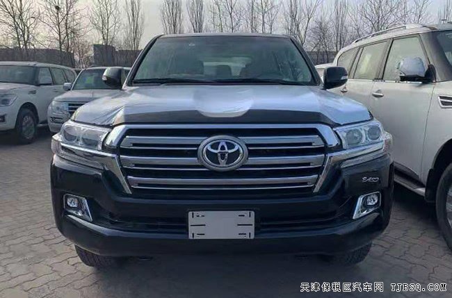 19款丰田酷路泽5700中东版 12气囊/天窗/遥启现车97万