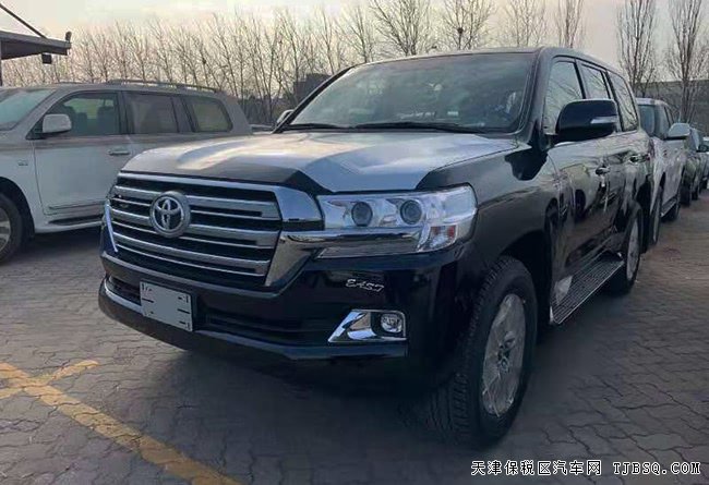 19款丰田酷路泽5700中东版 12气囊/天窗/遥启现车97万
