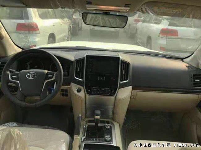 19款丰田酷路泽5700中东版 12气囊/天窗/遥启现车97万