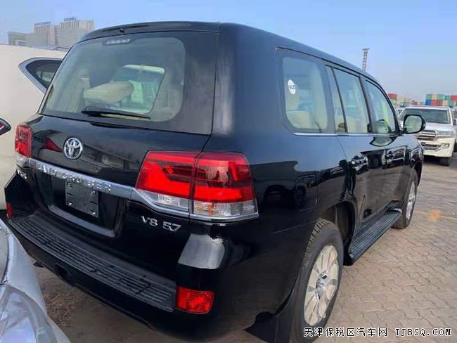 19款丰田酷路泽5700中东版 12气囊/天窗/遥启现车97万