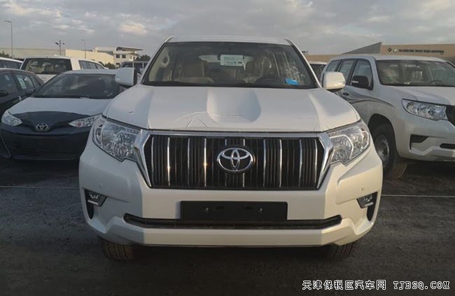 平行进口20款丰田霸道4000中东版 18轮/后挂现车55.6万