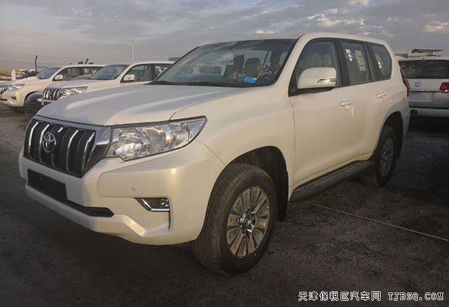平行进口20款丰田霸道4000中东版 18轮/后挂现车55.6万