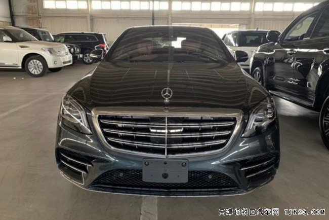 19款奔驰S560加规版 豪华座椅包/专属包/雷测现车150万