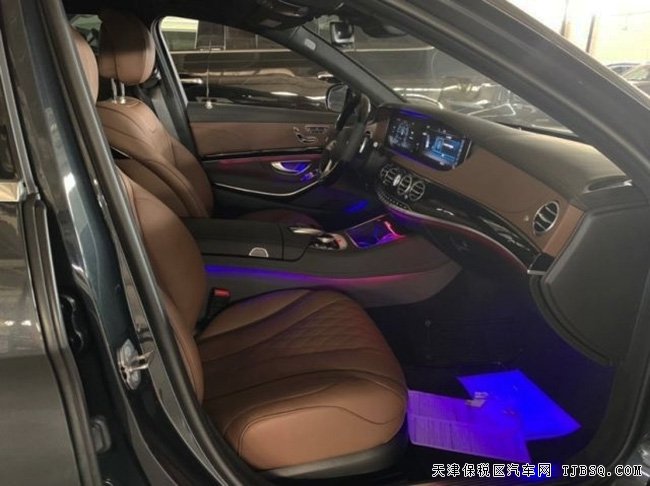 19款奔驰S560加规版 豪华座椅包/专属包/雷测现车150万