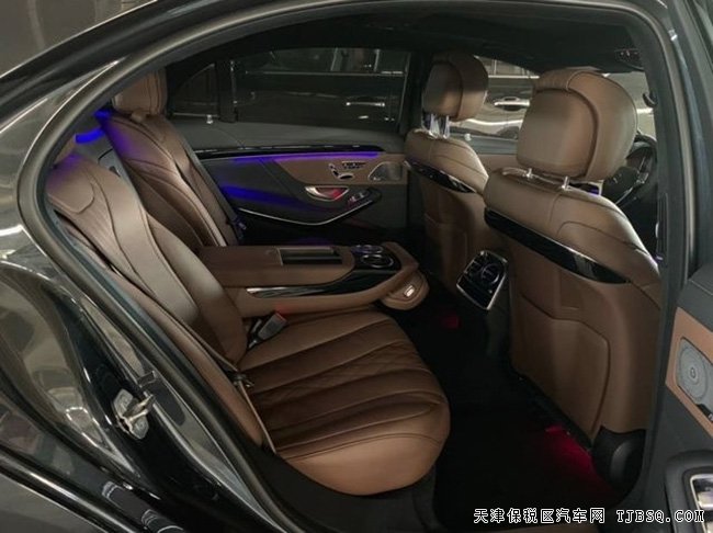 19款奔驰S560加规版 豪华座椅包/专属包/雷测现车150万