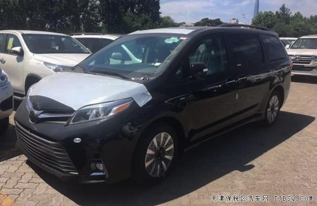2020款丰田塞纳四驱顶配版 环影/雷测/双天窗现车54.5万