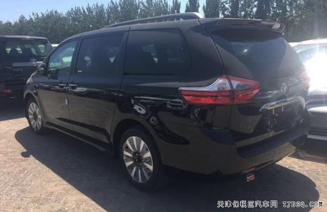 2020款丰田塞纳四驱顶配版 环影/雷测/双天窗现车54.5万