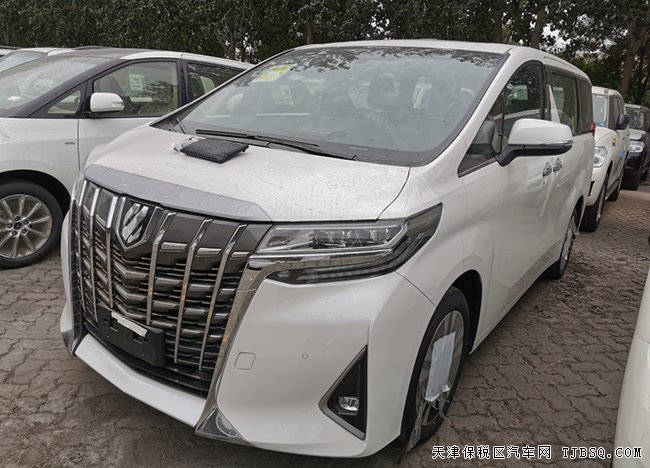 19款丰田埃尔法3.5L尊贵版 18轮/双天窗现车101万钜惠