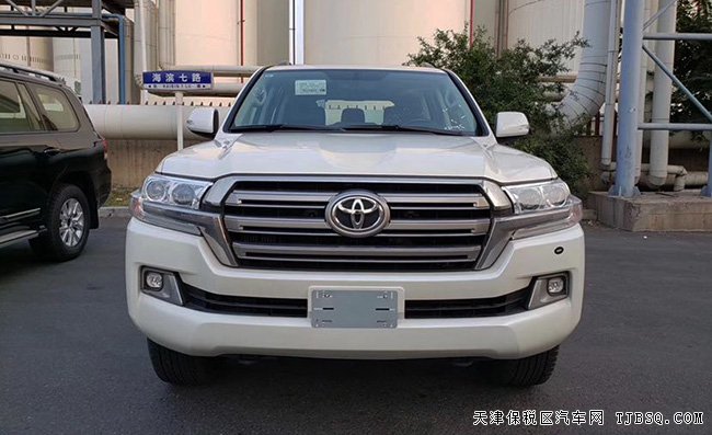 19款丰田酷路泽4000中东版 双差/18轮/8气囊现车65.8万