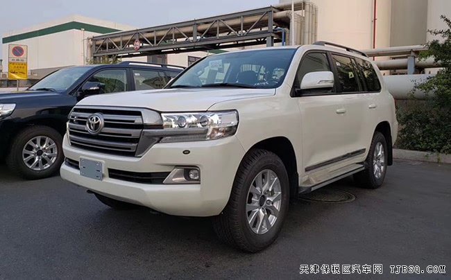 19款丰田酷路泽4000中东版 双差/18轮/8气囊现车65.8万