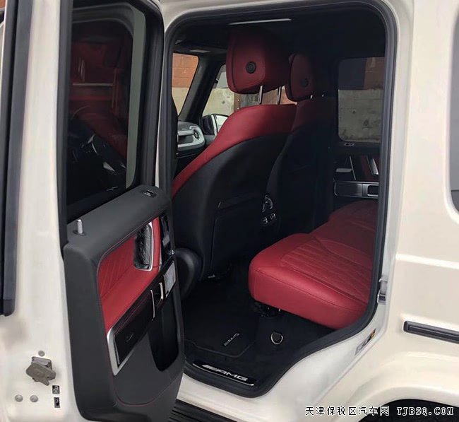 20款奔驰G63AMG美规版 22轮/菱形座椅/暗夜包现车260万