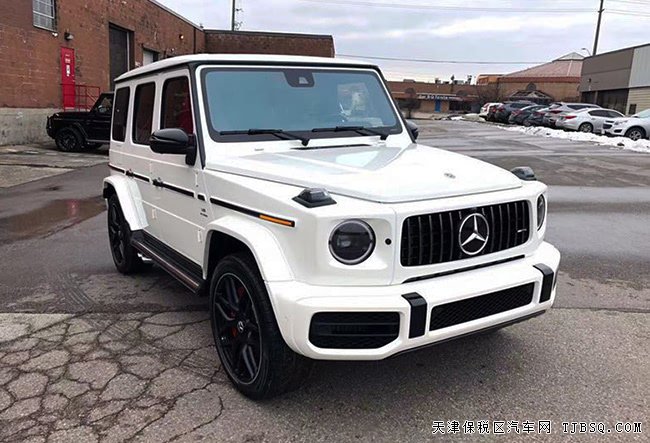 20款奔驰G63AMG美规版 22轮/菱形座椅/暗夜包现车260万