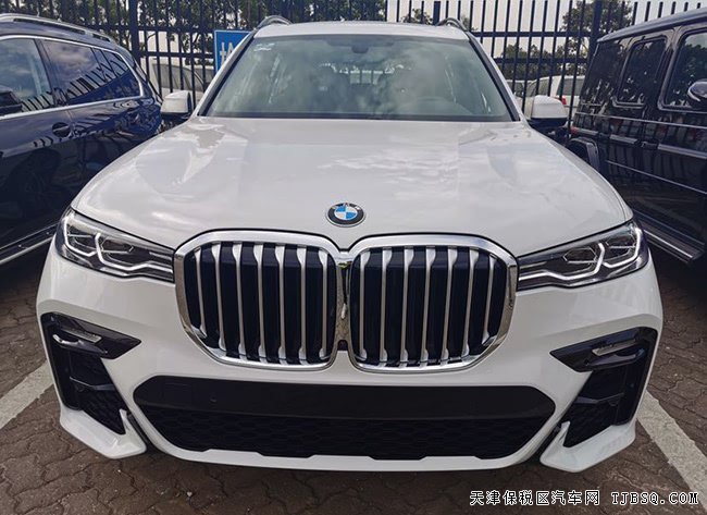 2020款宝马X7墨西哥版 经典七座SUV现车优惠购