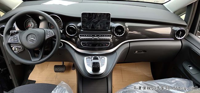 2020款奔驰V250中东版 17轮/实心标志/前包围现车43.5万