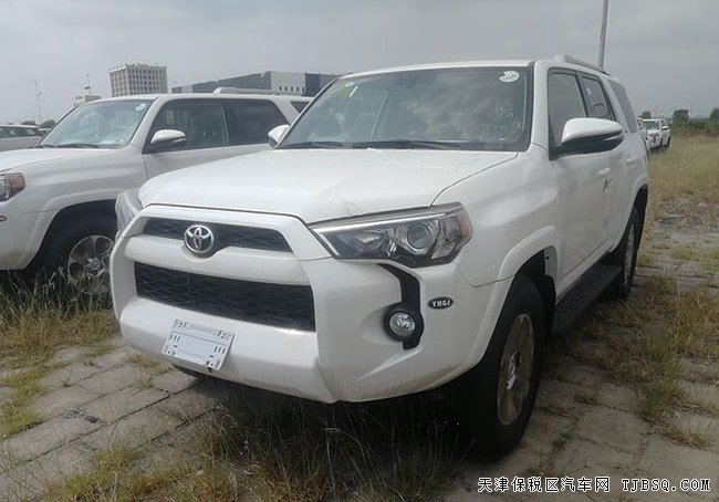 19款丰田超霸4.0L SR5版 17轮/天窗/7座现车45.5万劲惠