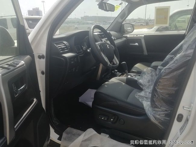 19款丰田超霸4.0L SR5版 17轮/天窗/7座现车45.5万劲惠