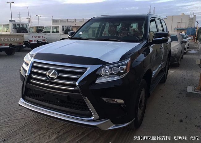 2019款雷克萨斯GX460中东版 4.6L现车优享极致