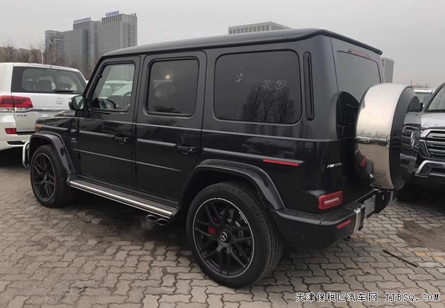 20款奔驰G63AMG美规版 22轮/独家内饰包/环影现车249万