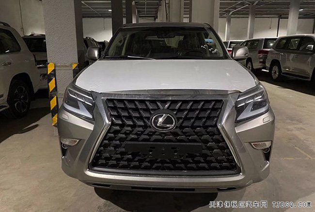 2020款雷克萨斯GX460中东版 KDSS/底升/18轮现车87.5万