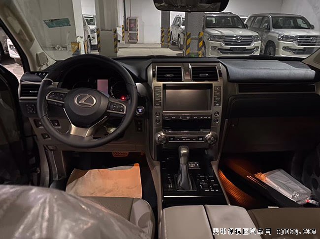 2020款雷克萨斯GX460中东版 KDSS/底升/18轮现车87.5万