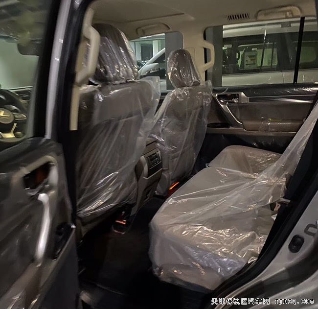 2020款雷克萨斯GX460中东版 KDSS/底升/18轮现车87.5万