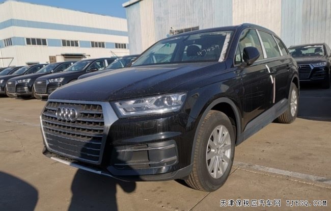 19款奥迪Q7欧规版 18轮/真皮座椅/全景天窗现车52.8万