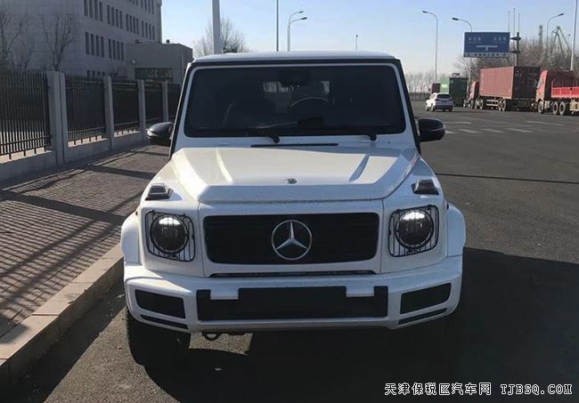 20款奔驰G400d欧规版 20轮/独家座椅包/环影现车213万